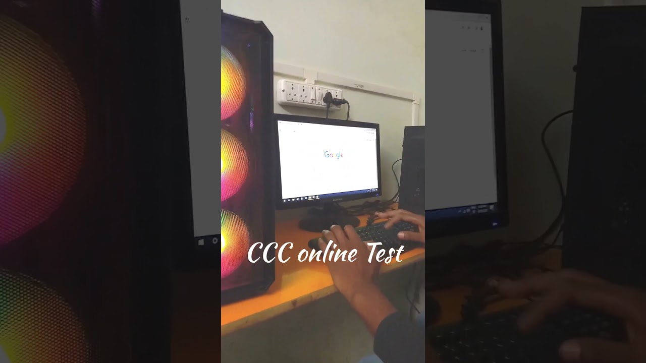 ccc online test 