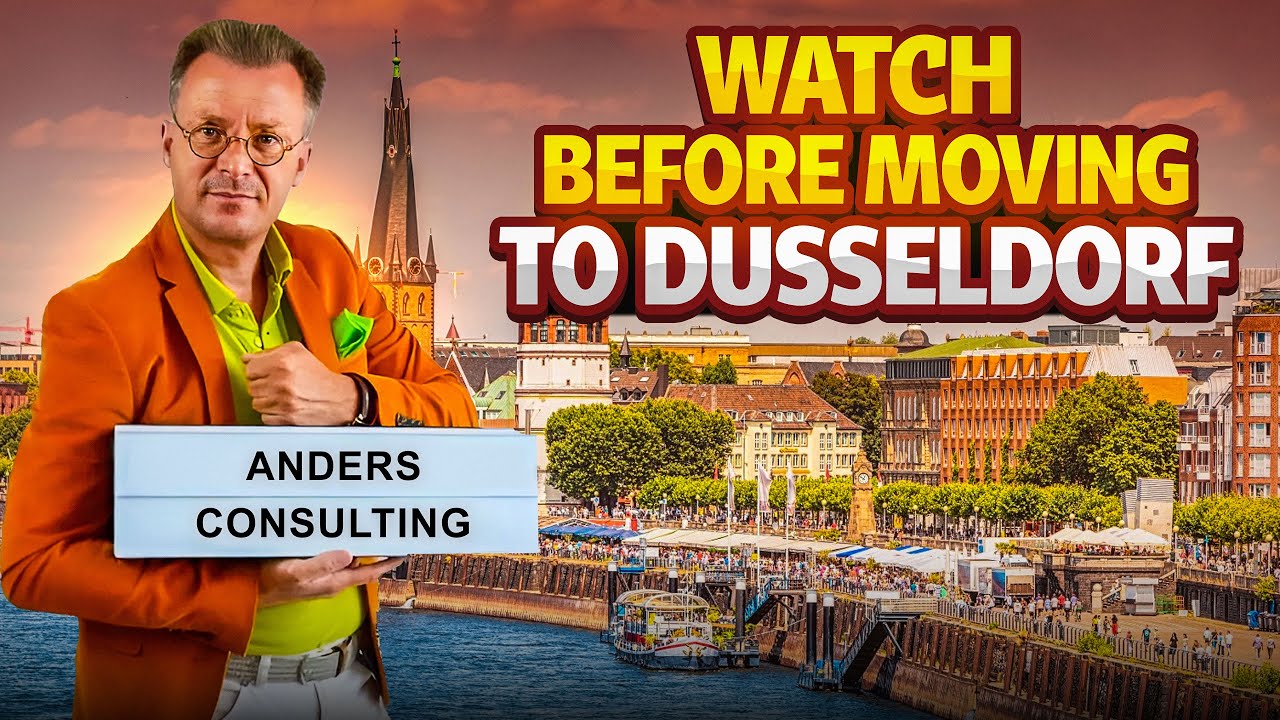 Moving to Düsseldorf: Essential Tips You NEED to Know! | Christoph Anders