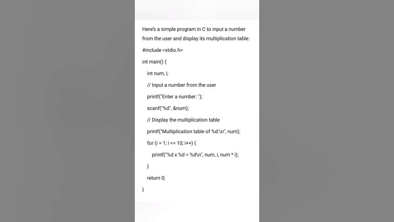 Computer Science (ICS) Part II Subjective Type Program Question 3 ...