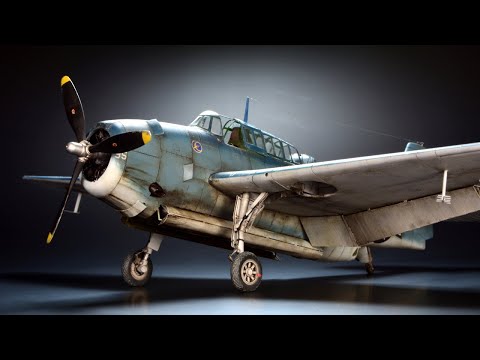 Grumman TBF Avenger - Hobby 2000 1/72 - Aircraft Model