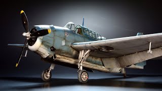 Grumman Tbf Avenger - Hobby 2000 172 - Aircraft Model