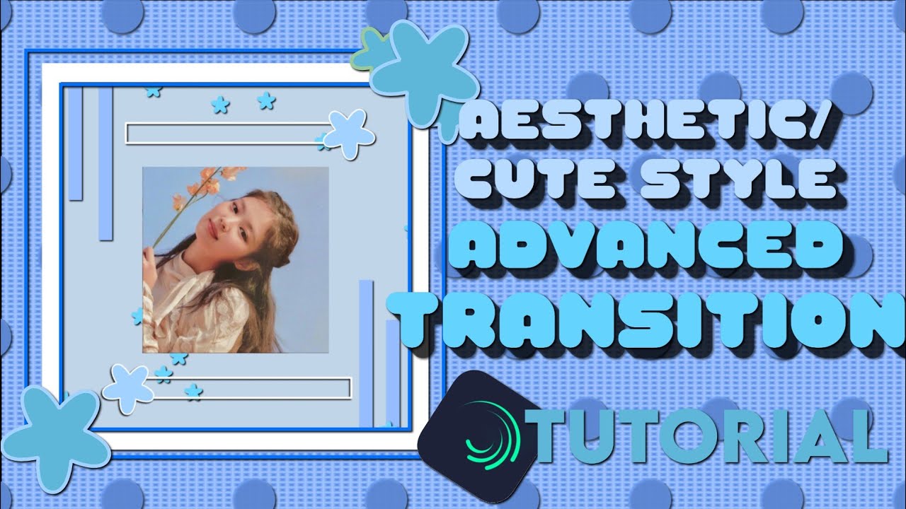 Custom Fan Transitions Advance Transition for fan edit (cute/aesthetic style) || Alight motion ...