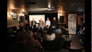 Science, Cartoons and Politics: Communicating Big Ideas. Panel discussion: Pryor, Pope & McMillen.