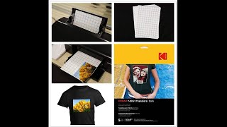 How to use kodak #T-shirt #transfers to make your special T-shirts? screenshot 3