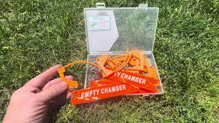 Keep everyone safe with these empty chamber flags!