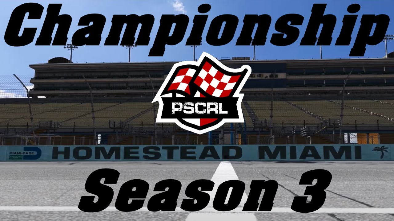 PSCRL Championship 4 Promo