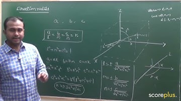 Direction Ratios | Three Dimensional Geometry | CBSE Class 12 Maths | NCERT | Ex 11.1 Introduction