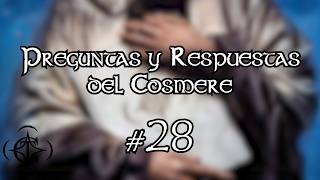 Preguntas y Respuestas del Cosmere | Parte 28