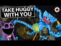 Can you beat poppy playtime chapter 3 while carrying huggy wuggy