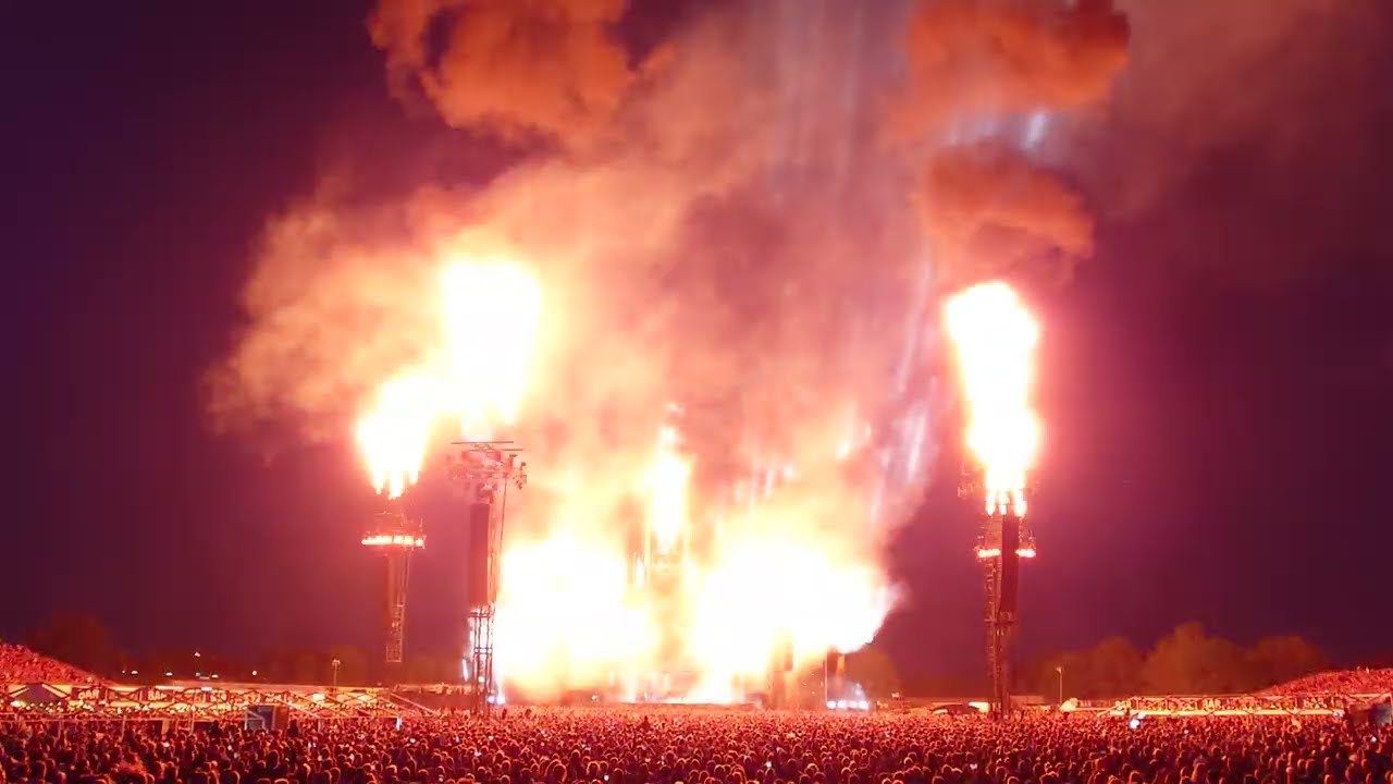 Rammstein - Sonne (Live Odense 2023)