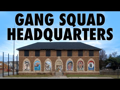 The Most Comprehensive Detroit Gangs Map Ever Created