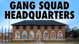 Detroit’s Gang Squad Headquarters | Circa 1930 Police Precinct History