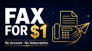 Send a Fax Online for $1 — No Account, No Subscription (US & Canada) screenshot 5
