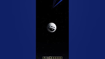 I Spawn Mega The Moon Woke Up in Minecraft!