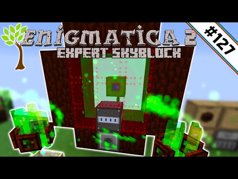 Elfen-Portal automatisiert ? Enigmatica 2 Expert Skyblock #127