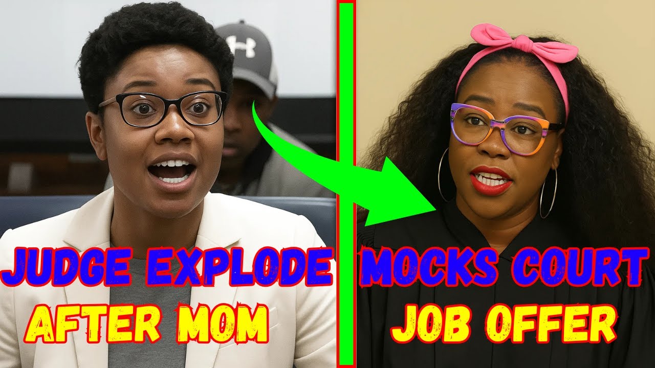 Family Court Shock: Judge Calls Out Lazy Parent in Support Dispute