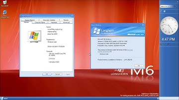 Windows Longhorn Build 4032