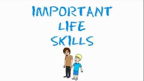 Important Life Skills Intro Animation