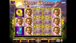 Golden Goddess Slot screenshot 4