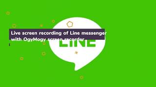 How to Record & Spy Line Screen Messenger with OgyMogy Line Screen Recording App screenshot 4