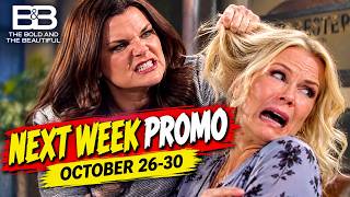 B&B Next Week Promo: October 26-30 KATIE DESTROYS FORRESTER!