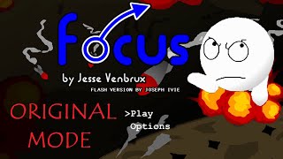 (WR) [5:22] Focus - Original Mode Speedrun