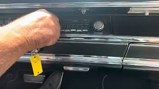 1967 Buick LeSabre driving video