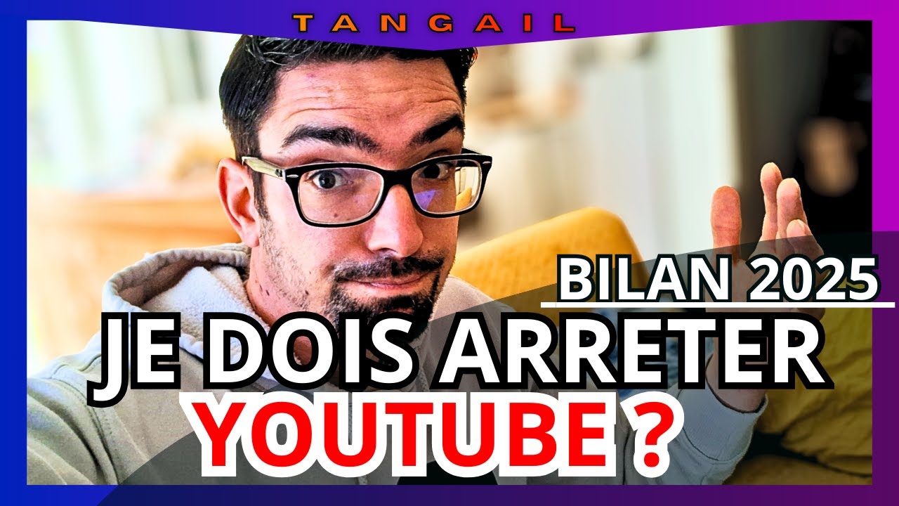 JE DOIS ARRÊTER YOUTUBE ? Bilan 2025 - On fait le point