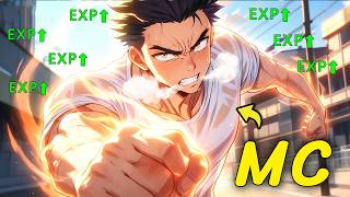 I Just Threw a Punch at Thin Air—And My Power Increased 100x?! #anime #Manga #CrimsonStoryline