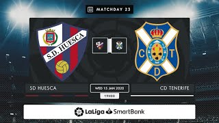 SD Huesca - CD Tenerife MD23 X1900