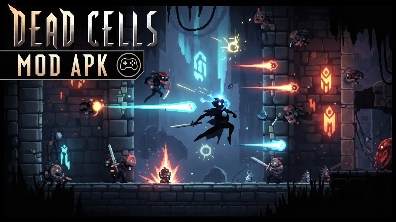 Dead Cells Mod Apk (Unlimited Cells Unlocked)