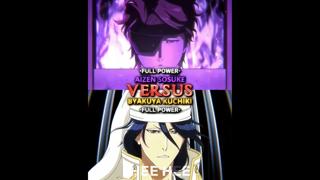 Aizen vs Byakuya - 