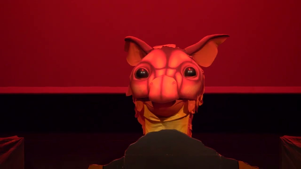 axis theatre's   the troll grandfather promo 2020 Original