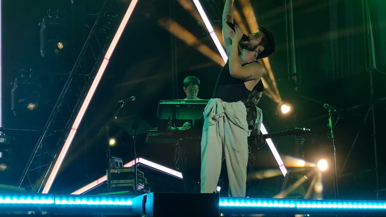 Camilo - Vida de Rico concierto Chiclana Tour Mis Manos 2021