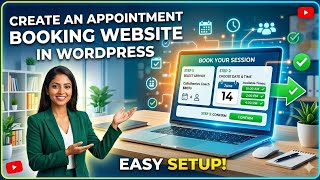 Build a Pro Appointment Booking system by this WordPress Plugin 100% FREE #sknetking