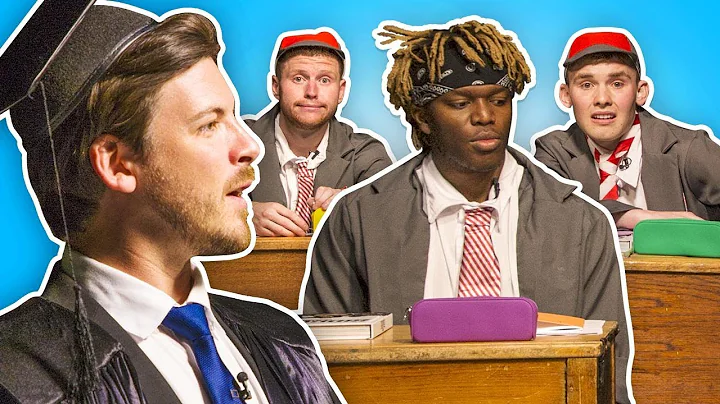 SIDEMEN GO BACK TO SCHOOL - DayDayNews