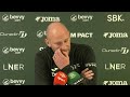 David Gray's Press Conference | Motherwell vs Hibernian | William Hill Premiership