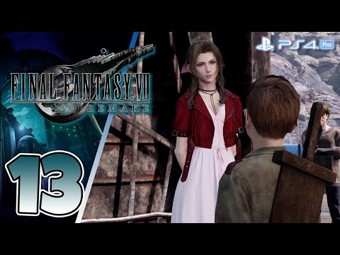 Final Fantasy VII Remake 【PS4】 #13 Chapter 8 - Budding Bodyguard │ English VA 「No Commentary」
