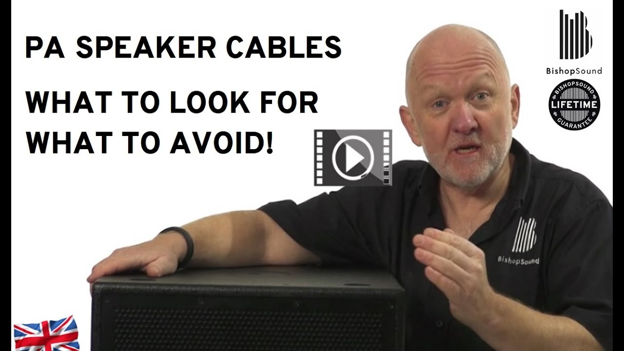 The Best All Weather Flexible PA 2 Core Speaker Cable