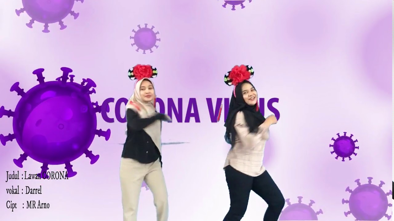 lagu untuk pembuka dan penutup pembelajaran daring judul lagu Lawan CORONA