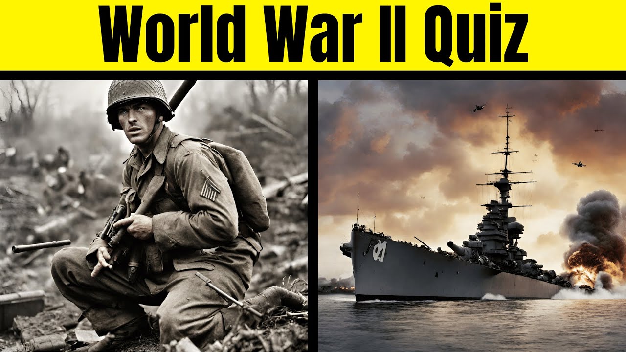 World War 2 Quiz | Can you get all 20 Correct?