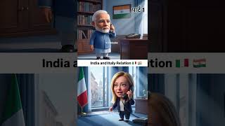India and Italy Relation #shortsviral #comedy #funny #likeandsubscribe
