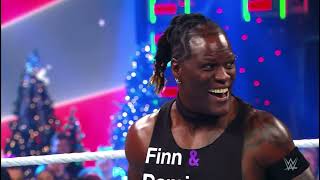 R Truth FUNNY Promo for Judgment Day !