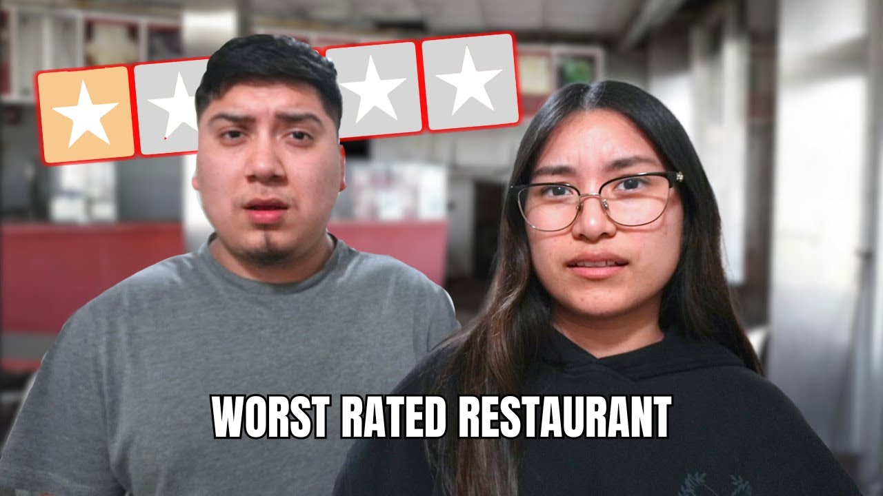 EATING AT THE WORST REVIEWED RESTAURANT IN SF! (ALMOST GOT KICKED OUT)