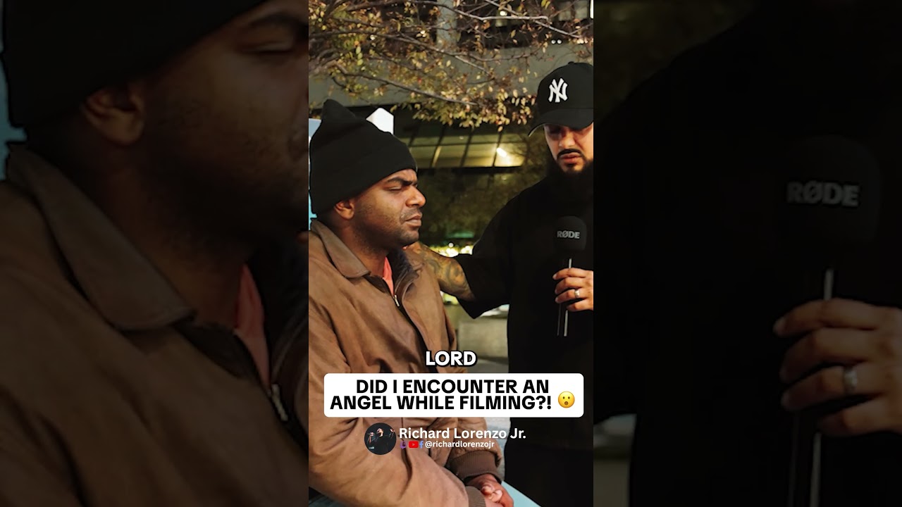 Did I Encounter An Angel While Evangelizing?!