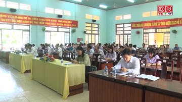 Đại biểu Quốc hội tiếp xúc cử tri huyện Cẩm Mỹ, Đồng Nai