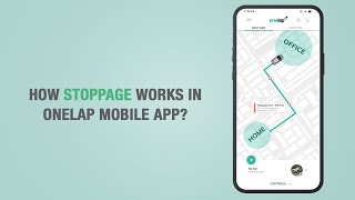 How Stoppage works in Onelap mobile app? screenshot 2