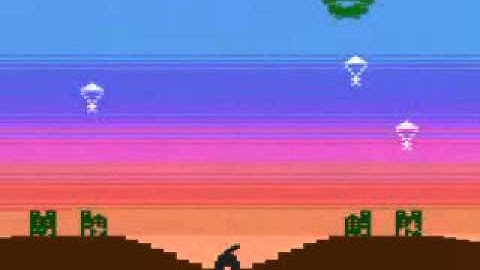 Commando Raid - US Games - Atari 2600 - 1982