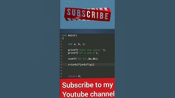 write a c program to enter value of a and b and find value of (a + b)^3 without using pow function |