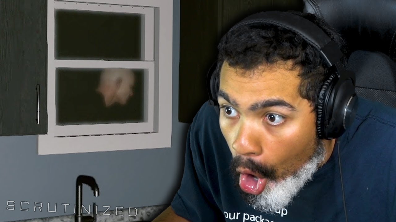 HE WAS WATCHING ME FROM THE WINDOW! | Scrutinized (Part 2)